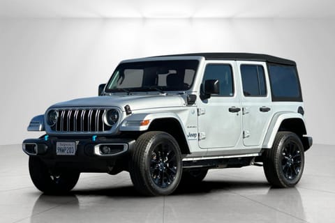 2024 Jeep Wrangler Sahara 4xe