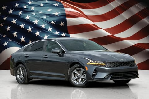 1 image of 2024 Kia K5 LXS