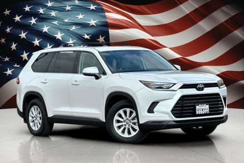 1 image of 2024 Toyota Grand Highlander XLE