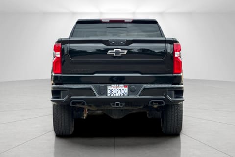 2025 Chevrolet Silverado 1500 LT Trail Boss