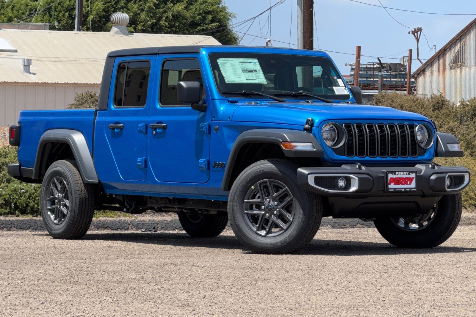 2025 Jeep Gladiator Sport S Auto's photo