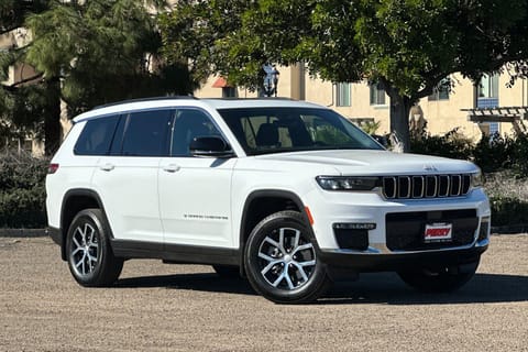1 image of 2025 Jeep Grand Cherokee L Limited