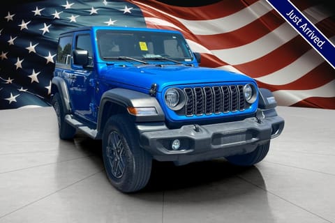 1 imagen de 2025 Jeep Wrangler Sport S
