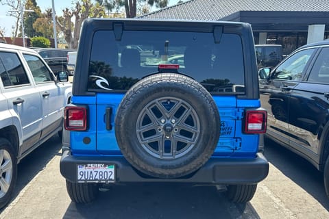 2025 Jeep Wrangler Sport S