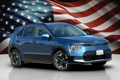 1 imagen de 2025 Kia Niro EV Wind