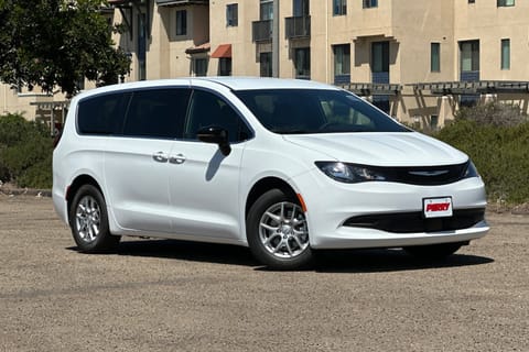 1 image of 2026 Chrysler Voyager LX