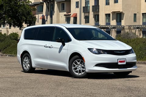 1 image of 2026 Chrysler Voyager LX
