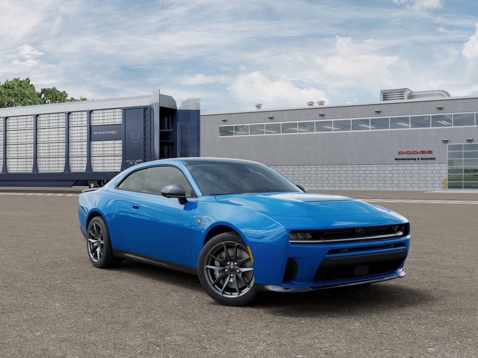 2026 Dodge Charger Scat Pack Plus AWD's photo