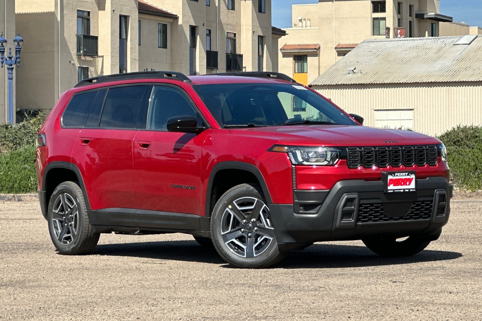 2026 Jeep Cherokee Laredo HEV 4X4's photo