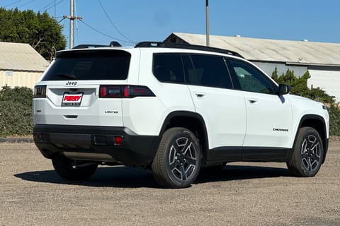 2026 Jeep Cherokee Limited