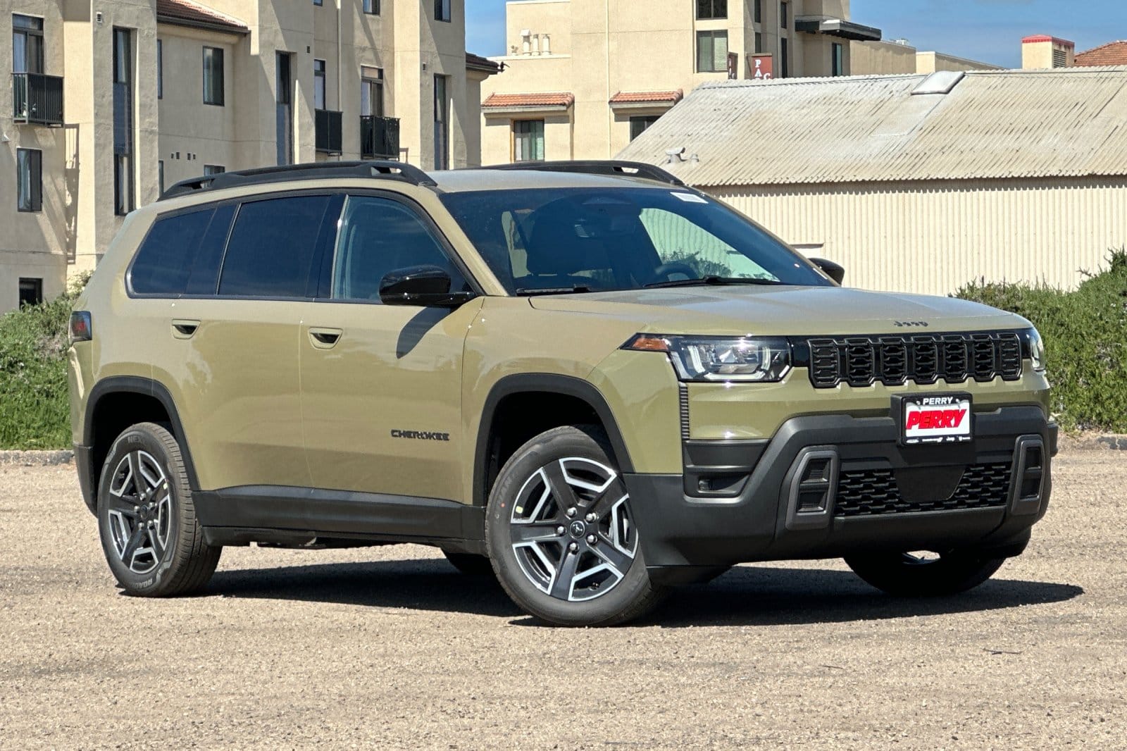 2026 Jeep Cherokee Limited HEV 4X4's photo
