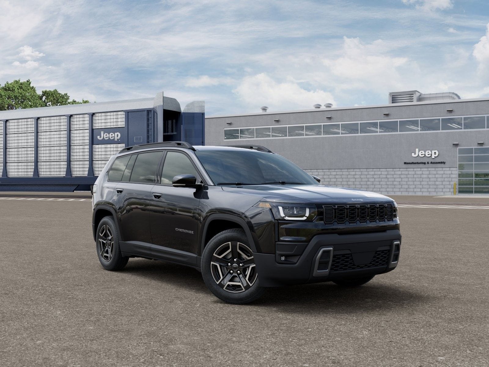 2026 Jeep Cherokee Limited HEV 4X4's photo