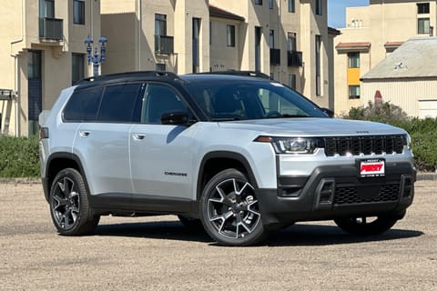 1 image of 2026 Jeep Cherokee Overland