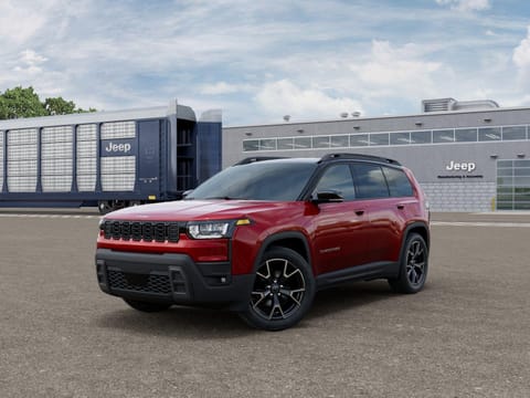 1 image of 2026 Jeep Cherokee Overland