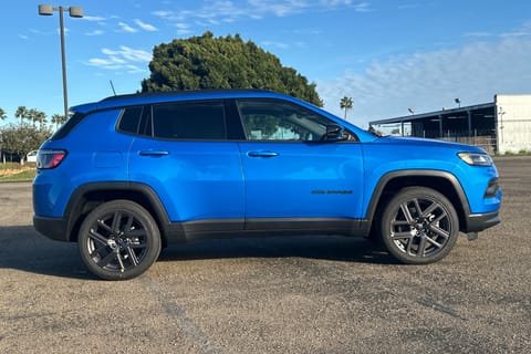 2026 Jeep Compass Latitude