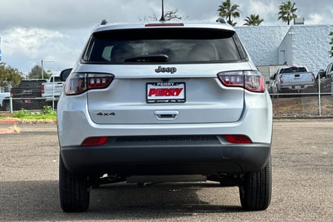 2026 Jeep Compass Latitude