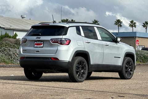 2026 Jeep Compass Latitude