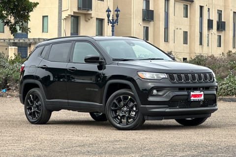 1 image of 2026 Jeep Compass Latitude Altitude