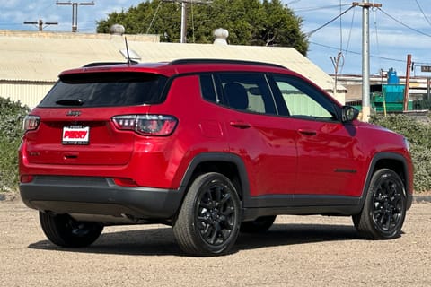 2026 Jeep Compass Latitude