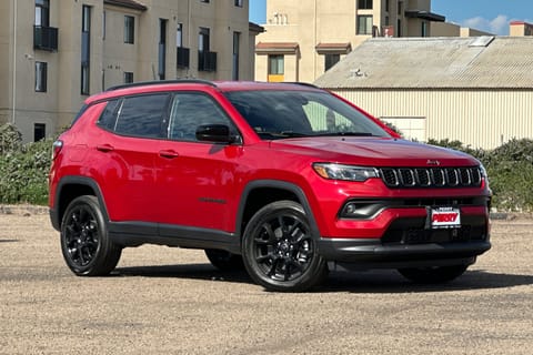 1 image of 2026 Jeep Compass Latitude
