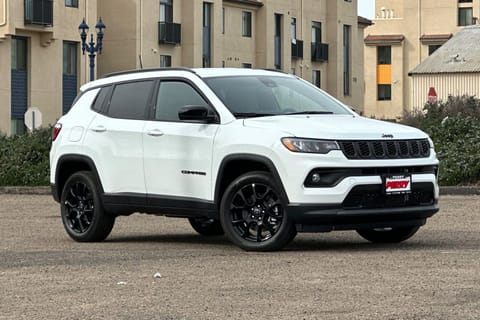 1 image of 2026 Jeep Compass Latitude Altitude