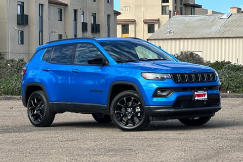 1 image of 2026 Jeep Compass Latitude