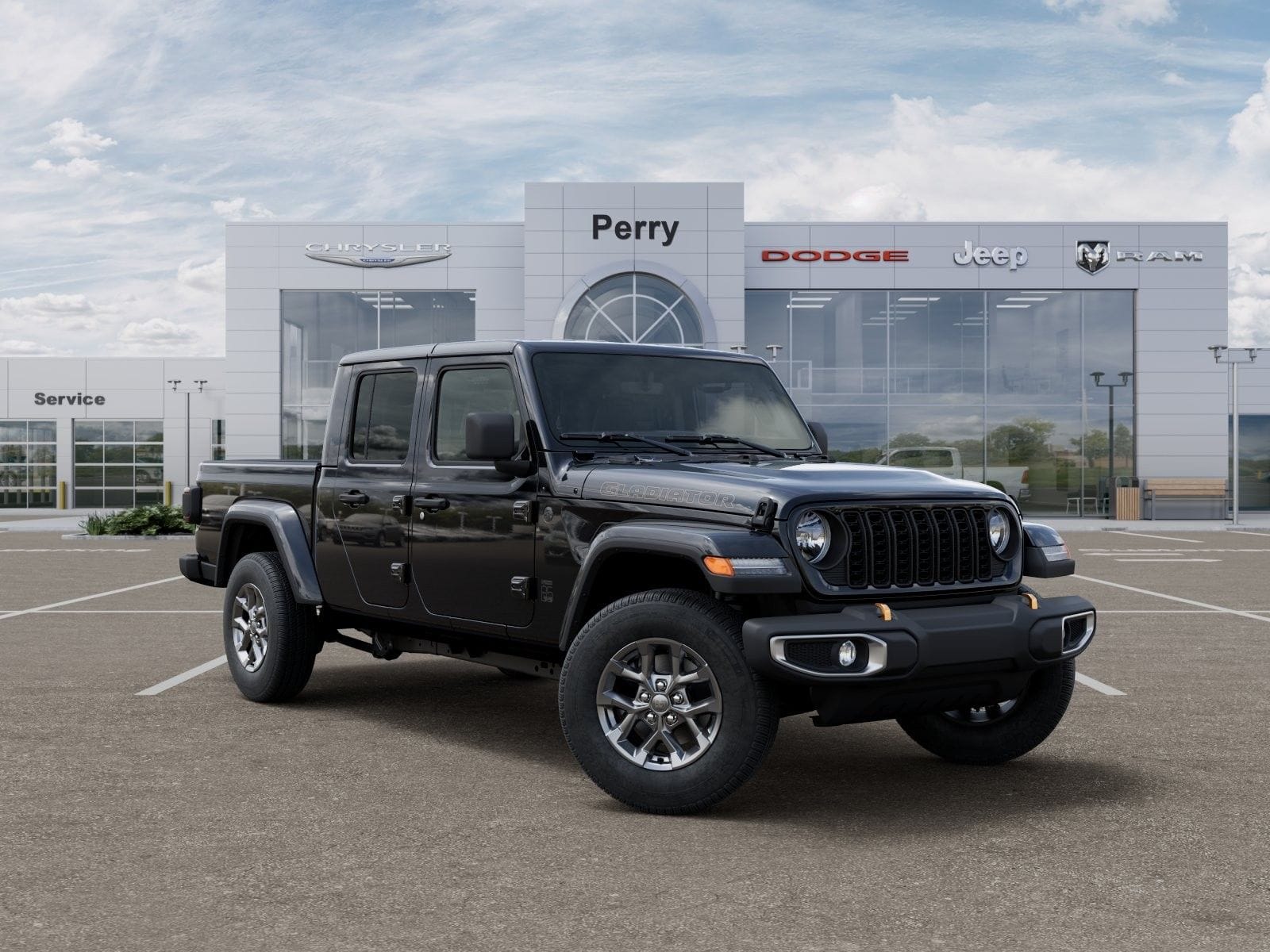2026 Jeep Gladiator 85th Anniversary Edition Auto's photo