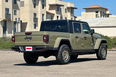 2026 Jeep Gladiator Willys 41