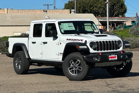 1 image of 2026 Jeep Gladiator Mojave
