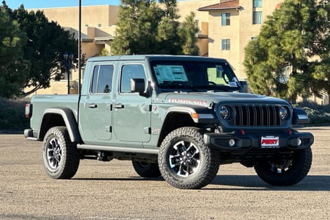 1 imagen de 2026 Jeep Gladiator Rubicon