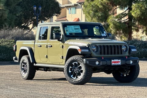1 image of 2026 Jeep Gladiator Rubicon
