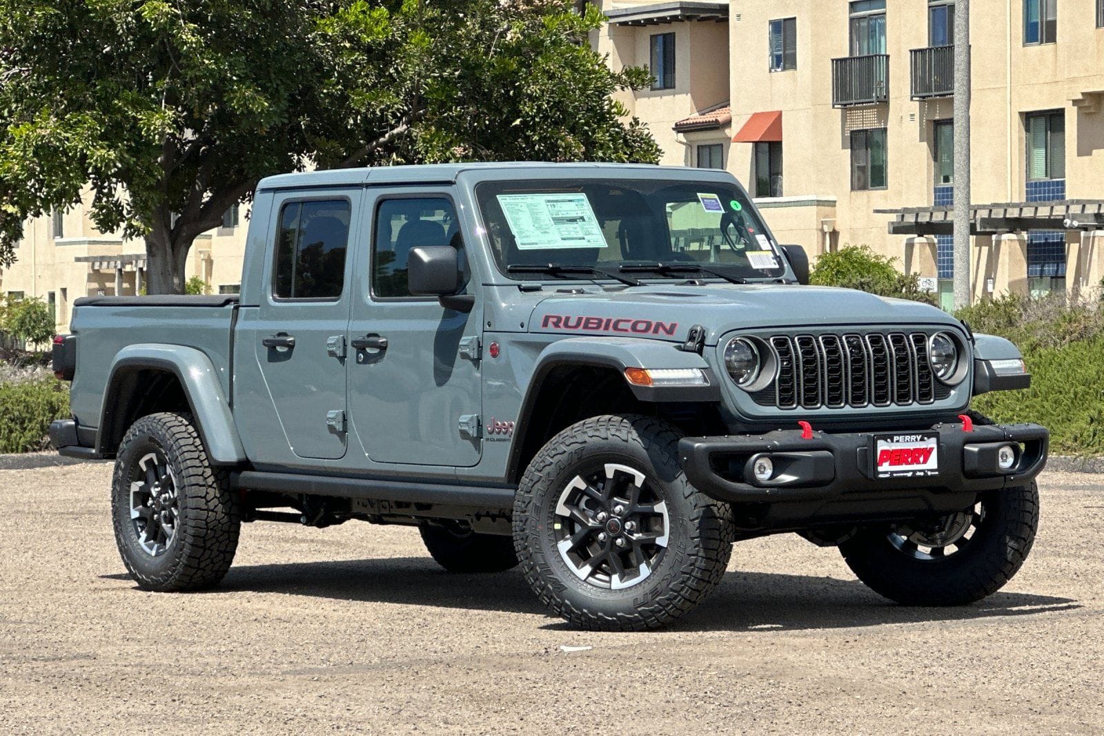 2026 Jeep Gladiator Rubicon X Auto's photo