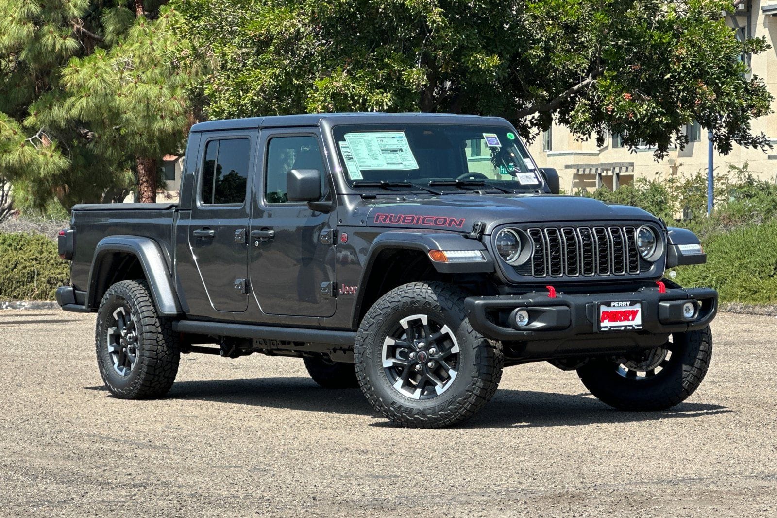 2026 Jeep Gladiator Rubicon X Auto's photo
