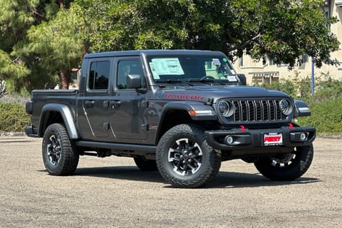 1 imagen de 2026 Jeep Gladiator Rubicon X