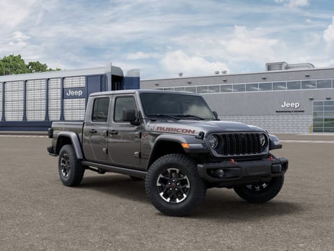 1 image of 2026 Jeep Gladiator Rubicon X