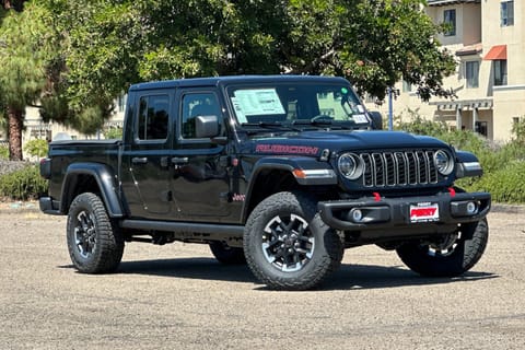 1 image of 2026 Jeep Gladiator Rubicon X