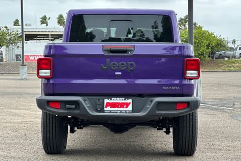 2026 Jeep Gladiator Sahara