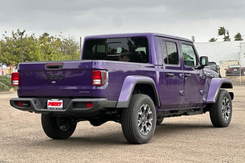 2026 Jeep Gladiator Sahara