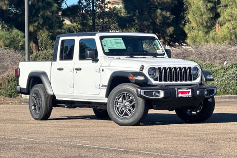 1 image of 2026 Jeep Gladiator Sport S