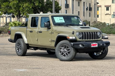 1 image of 2026 Jeep Gladiator Sport S