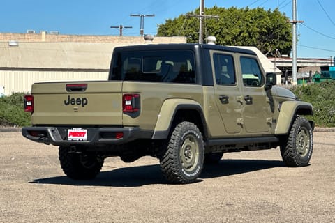 2026 Jeep Gladiator Willys 41
