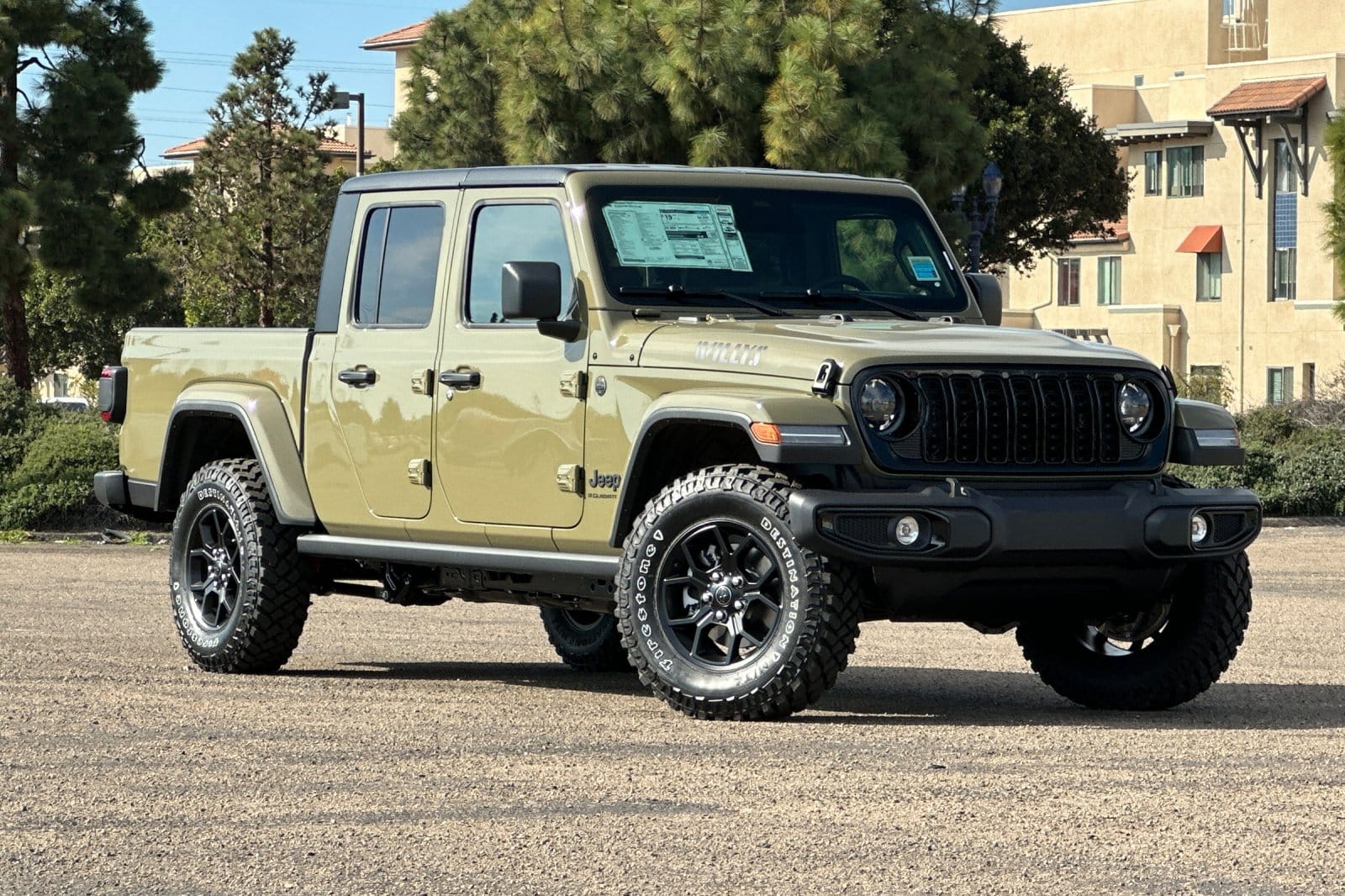 2026 Jeep Gladiator