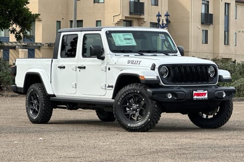 1 image of 2026 Jeep Gladiator Willys