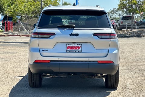 2026 Jeep Grand Cherokee L Altitude