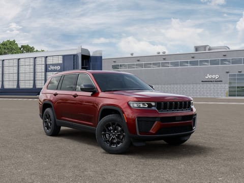 1 image of 2026 Jeep Grand Cherokee L Laredo