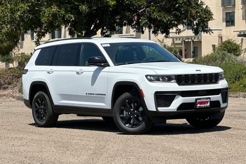 1 image of 2026 Jeep Grand Cherokee L Altitude