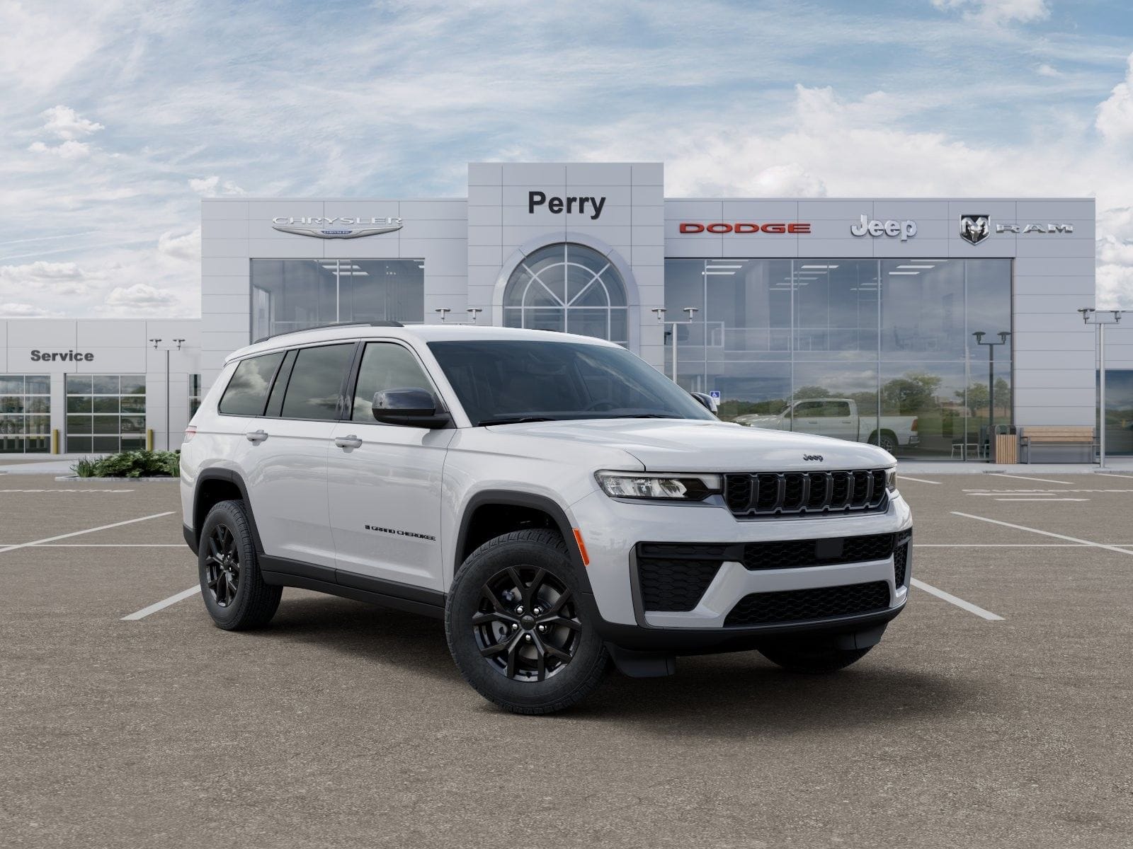 2026 Jeep Grand Cherokee L Laredo Altitude 4x4's photo