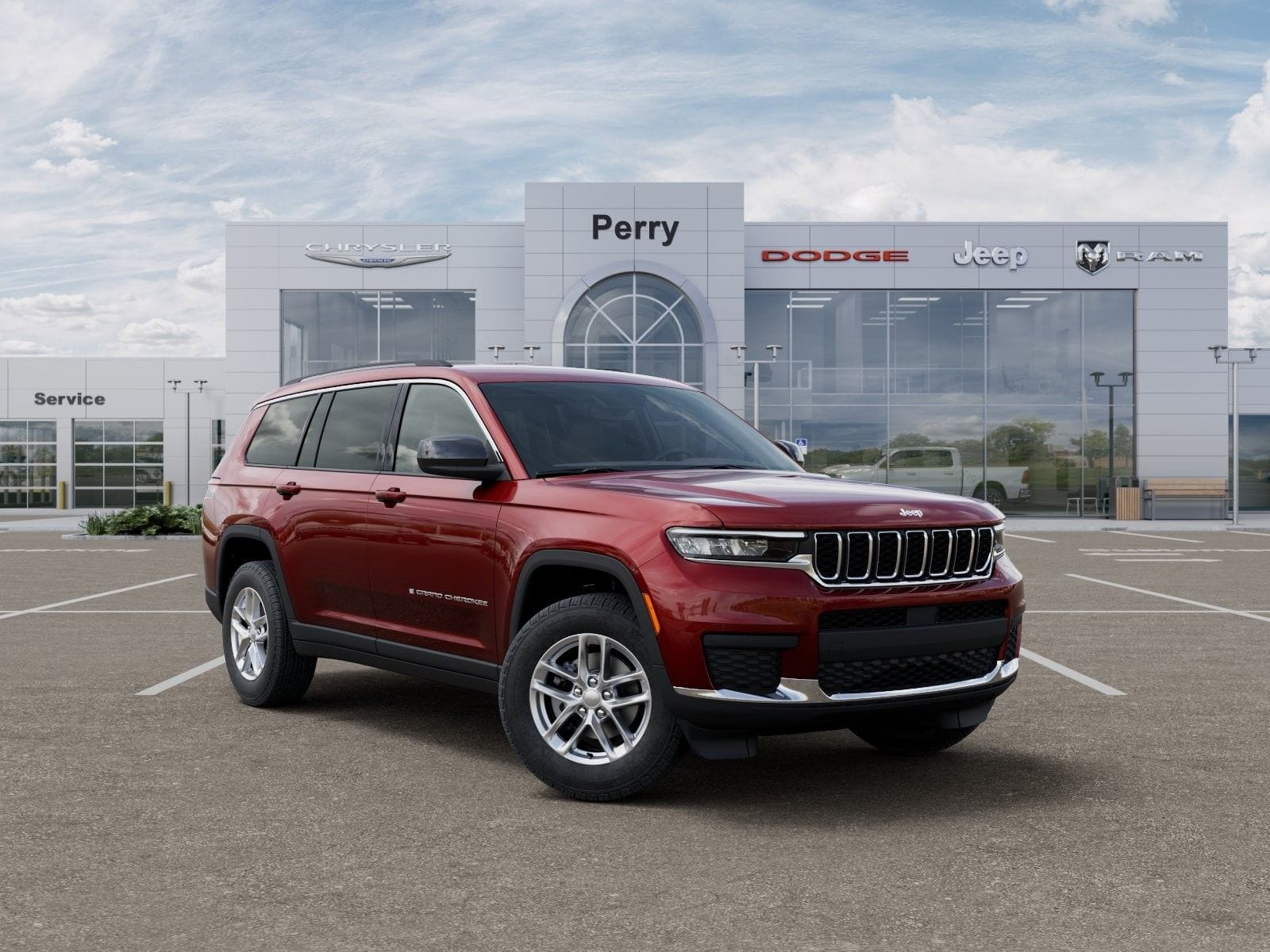 2026 Jeep Grand Cherokee L Laredo X 4x4's photo