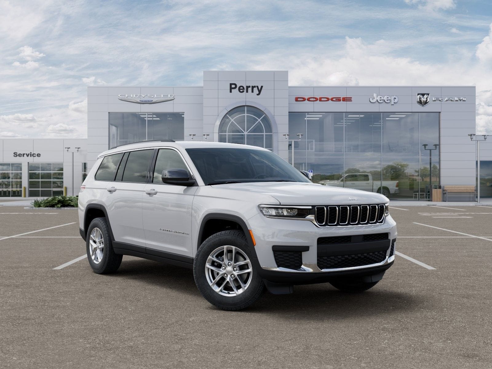 2026 Jeep Grand Cherokee L Laredo X 4x4's photo