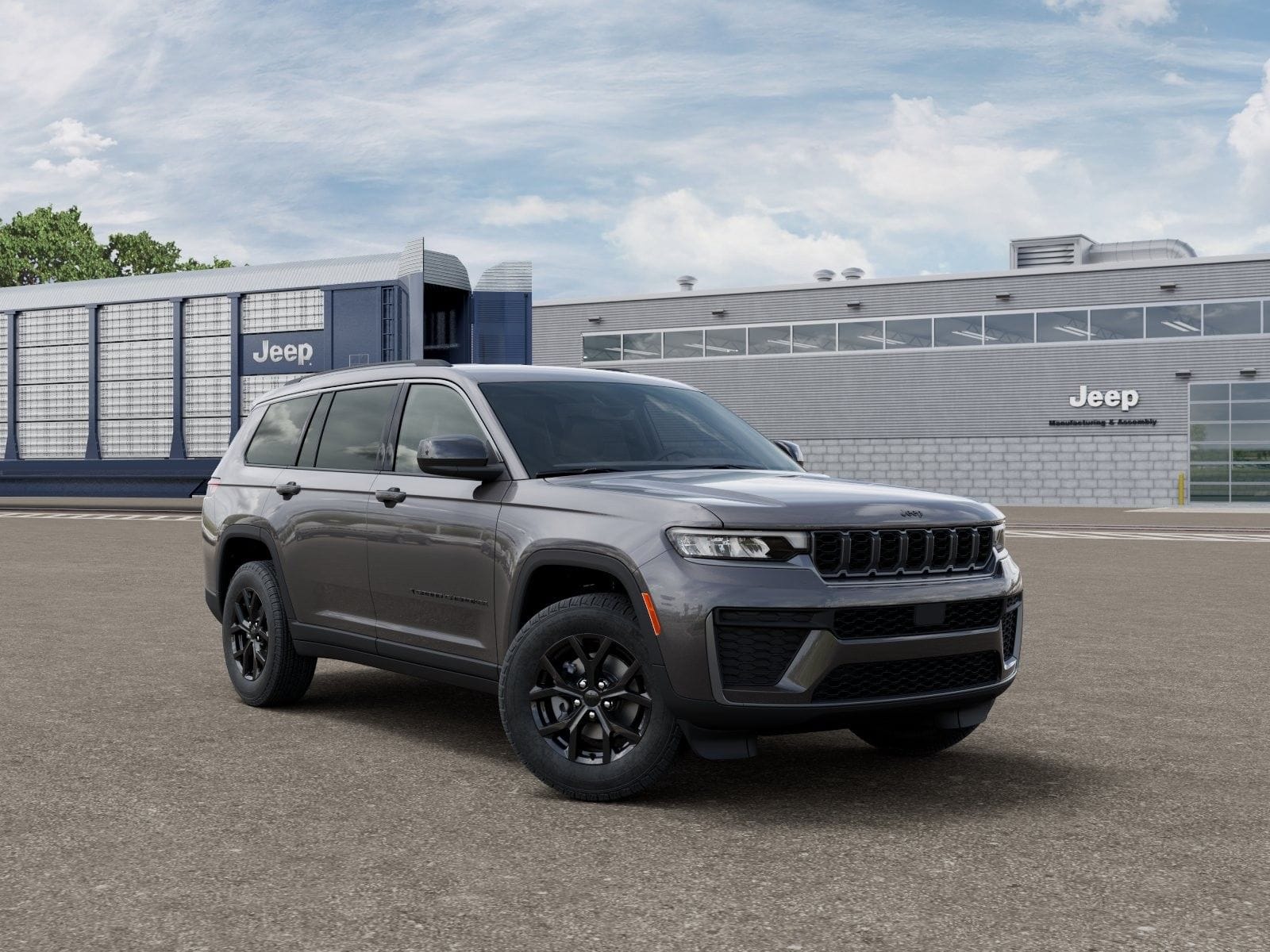 2026 Jeep Grand Cherokee L Laredo Altitude 4x4's photo